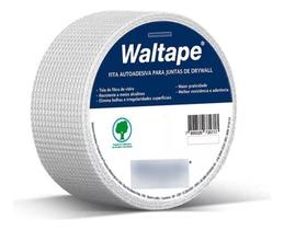 Fita Telada Adesiva para Gesso/Trinca 48mm x 45m - Waltape