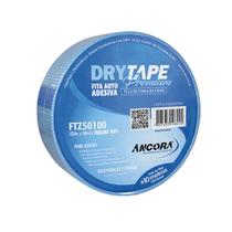 Fita Telada Azul Premium 100 metros Drywall fibra de vidro