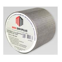 Fita Telada Cimenticia 46m x 102mm Fibra Vidro MM Dryplus Fita Telada Cimenticia 46m x 102mm Fibra Vidro MM Dryplus