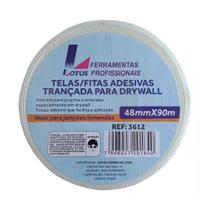 Fita telada drywall 48mm x 90m 3612 - lotus