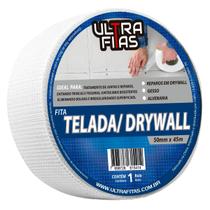 Fita Telada Drywall 50mm x 45 Metros