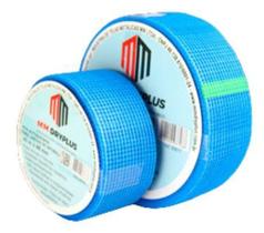 Fita telada drywall (auto adesiva) azul 45mx48mm telas mm