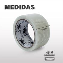 Fita Telada Drywall e Gesso Auto Adesiva 10, 45 e 90 Metros