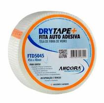 Fita Telada Drywall Fibra De Vidro Autoadesiva 45mx48mm - Ancora
