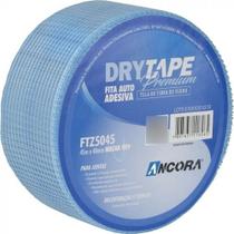 Fita Telada Drywall Parede Gesso 48 X 100m Ancora Azul