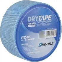 Fita Telada Drywall Parede Gesso 48 X 100m Ancora Azul - Fratelli Ferramentas