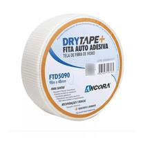 Fita Telada Drywall Trincas Parede Gesso 48 X 90m Adesiva