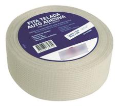 Fita Telada Drywall Trincas Parede Gesso 50 X 45m Adesiva