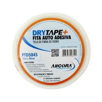 Fita Telada fibra de vidro drywall 45 metros Fita Telada fibra de vidro drywall 45 metros