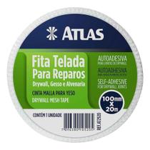 Fita Telada para Drywall 10 Cm X 45 Metros Atlas AT2920.
