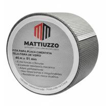 Fita Telada Placa Cimentícia Fibra De Vidro 51mm X 46m Fita Telada Placa Cimentícia Fibra De Vidro 51mm X 46m