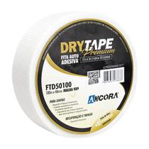 Fita Telada Premium fibra de vidro drywall 100 metros - Âncora