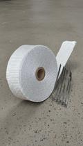 Fita Térmica Escapamento 10m c/ 6 Zip Tie Inox Fita Térmica Escapamento 10m c/ 6 Zip Tie Inox