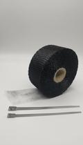 Fita Térmica Escapamento 3 Metros + 2 Zip Tie Fita Térmica Escapamento 3 Metros + 2 Zip Tie