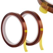 Fita Térmica para Sublimação 6mm x 33m Fixação Segura Prensa Térmica - 2 Unidades Fita Térmica para Sublimação 6mm x 33m Fixação Segura Prensa Térmica - 2 Unidades