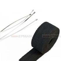Fita Térmica Preta Para Escapamento 15m EPMAN