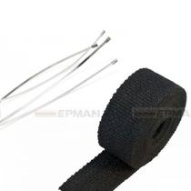 Fita Térmica Preta Para Escapamento 7,5m EPMAN