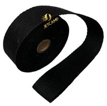 Fita Térmica Preta Termotape Para Escapamento 05 Metros Fita Térmica Preta Termotape Para Escapamento 05 Metros