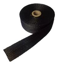 Fita Térmica Preta, Termotape Para Escapamento 20 Metros Fita Térmica Preta, Termotape Para Escapamento 20 Metros