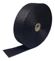 Fita Térmica Preta, Termotape Para Escapamento 30 Metros Fita Térmica Preta, Termotape Para Escapamento 30 Metros