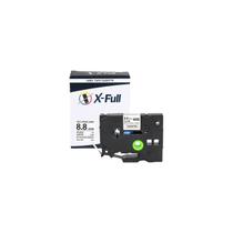 Fita Termoretrátil Compatível Brother HSE 221 Branca 9mm