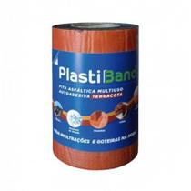 FITA TERRACOTA AUTO ADESIVA - 20cmx10mx0,8mm - DPLASTIC - KIT C/ 05 UN.