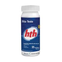Fita Teste Hth Tubo 25 Unidades