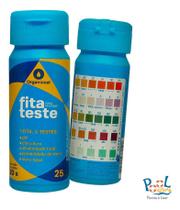 Fita Teste Para Piscina 5 Em 1 (mede Ácido Cianúrico) 25 Fit