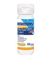 Fita teste piscina 5 em 1 c/1 un astralpool