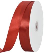 Fita TONIFUL 2,5 cm x 91 m Cetim Liso Cor Sólida Fita TONIFUL 2,5 cm x 91 m Cetim Liso Cor Sólida