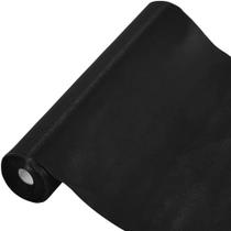 Fita TONIFUL de cetim preto extra larga 25 cm x 10 m