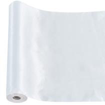 Fita TONIFUL Satin White 30 cm x 10 m extra larga para artesanato