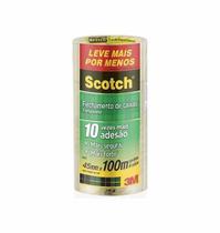 FITA TR 3M SCOTCH 45X100 c/ 4UNID FITA TR 3M SCOTCH 45X100 c/ 4UNID