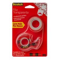 Fita Transparente 3M Scotch 12mm X 10m HB004587562 27196