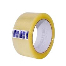 Fita Transparente Adesiva 45mm x 50 Metros kit com 100