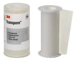 Fita Transpore Transparente 100 mm X 4,5 m 3M