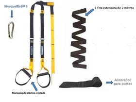 Fita Treinamento Suspensão Completo Profissional - RopeShop