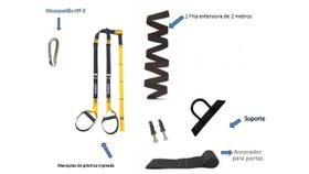 Fita Treinamento Suspensão Completo + Suporte - RopeShop