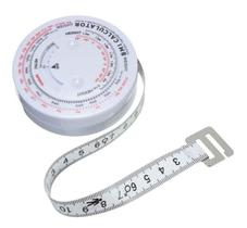 Fita Trena Antropométrica Corporal Retrátil Com Cálculo De Imc