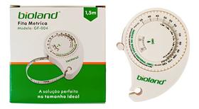 Fita Trena Antropométrica Corporal Retrátil Com Cálculo De Imc