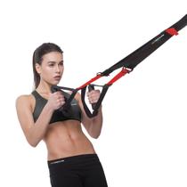 Fita Trx Duplo Treino Suspenso Funcional Cross Training Vermelho treinamento Suspensão Profissional