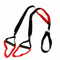 Fita TRX Suspenso para Treino Funcional Pilates Yoga Fisioterapia Musculação Exercícios