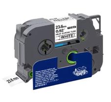 Fita Tubo Termo Retrátil Compatível Tz Hse 251 Branca 24Mm Fita Tubo Termo Retrátil Compatível Tz Hse 251 Branca 24Mm