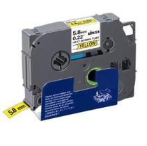 Fita Tubo Termo Retrátil Compatível Tz Hse 611 Amarela 6Mm Fita Tubo Termo Retrátil Compatível Tz Hse 611 Amarela 6Mm