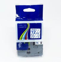 Fita Tze Tz Tzc Compatível P/ Rotulador Brother 12mm Cores - Label Tape