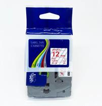 Fita Tze Tz Tzc Compatível P/ Rotulador Brother 12mm Cores - Label Tape
