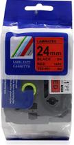 Fita Tze Tz Tzc Compatível P/ Rotulador Brother 24mm - Label Tape