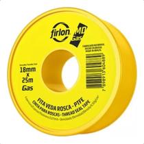 Fita V Rosca Firlon Md-gas Carretel 18mmx25m
