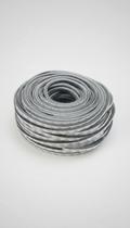 Fita Veda Fresta Escova 7x7mm 10m Cinza Fita Veda Fresta Escova 7x7mm 10m Cinza