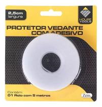 Fita Veda Fresta Porta Janela Transparente 5m X 25mm